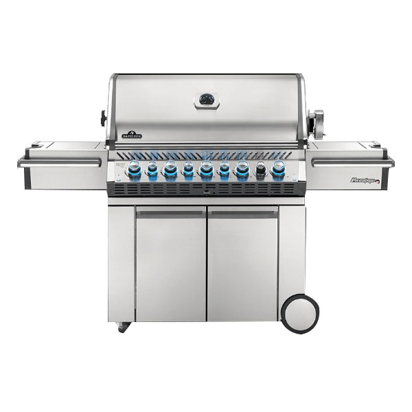 Barbecue gaz naturel prestige pro 665 8 bruleur