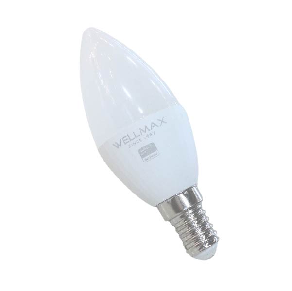 AMPOULE FLAMME E14 6W 6500K