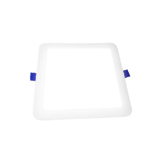 LUMINAIRE A ENCASTRER SUNFLOWER CARRE 9W 6500K