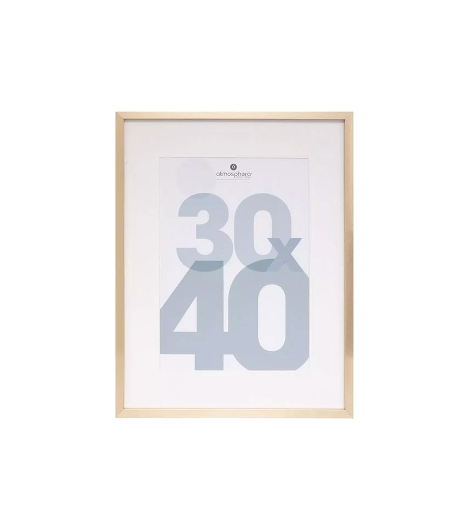 CADRE PHOTO OR MANU 30X40 DIS
