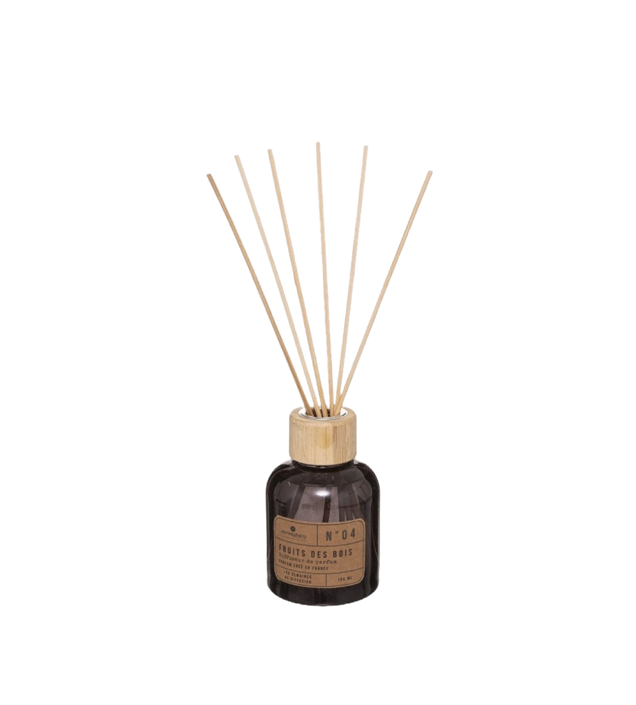 DIFFUSEUR VERRE ANTI ODEUR MAISON 150ML