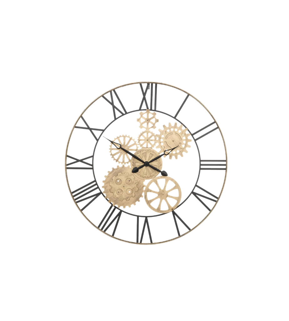 HORLOGE MECA MET ISAE D90
