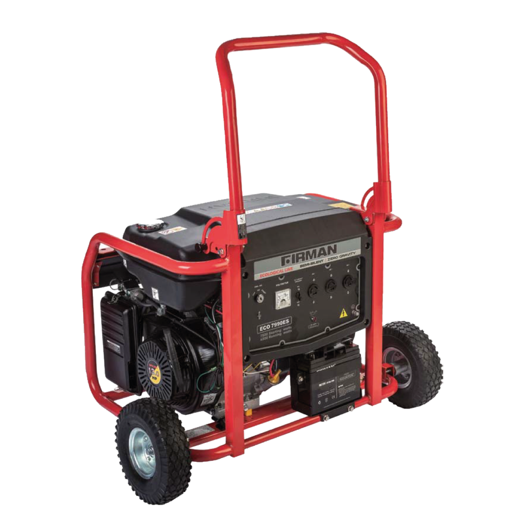 GROUPE ELECTROGENE 5 KVA ESSENCE 220 V DEMARRAGE ELECTRIQUE NON CAPOTE