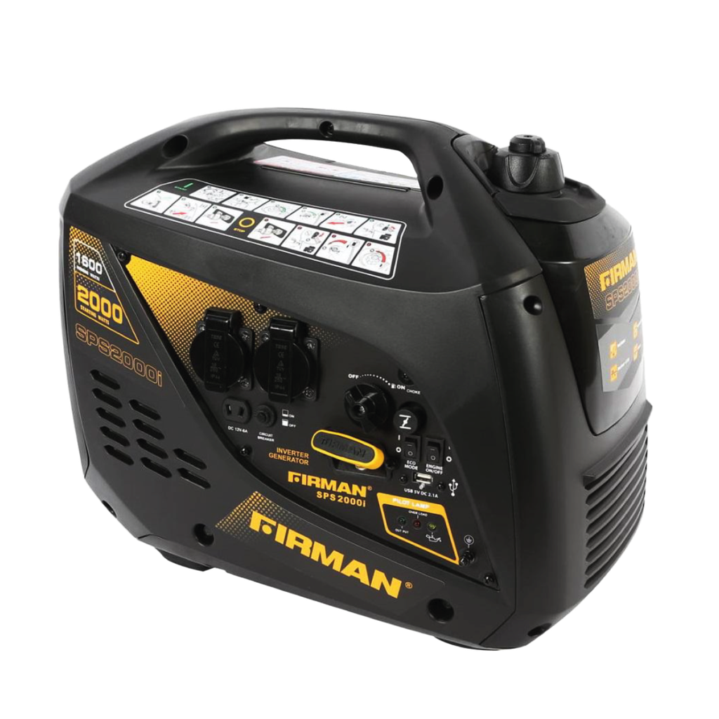 GROUPE ELECTROGENE PORTABLE 2 KVA ESSENCE 220V  SILENCIEUX
