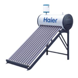 CHAUFFE EAU SOLAIRE A TUBE SOUS VIDE DE HAUT RENDEMENT AVEC VASE D'EXPANSION 200L