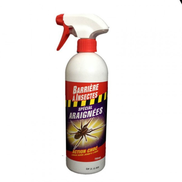 Anti insectes spécial araignées PAE 750ML - BAI (12/crtn)