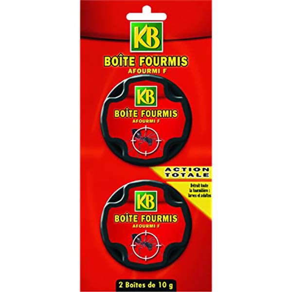 Boîte appâts anti-fourmis 2 boîtes x 2g - BAI (20/crtn)
