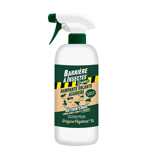 Anti insectes insectes rampants, volants, acariens 1L - PAE - BAI (12/crtn)