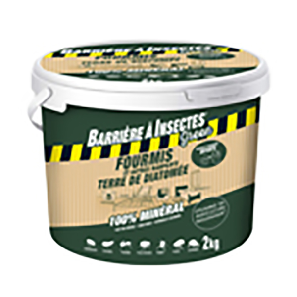 Anti-fourmis Et Autres Rampants - Terre De Diatomée - 2 Kg - BAI (4/crtn)