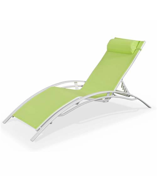 BAIN DE SOLEIL JASMIN COLORIS VERT CHARTREUSE