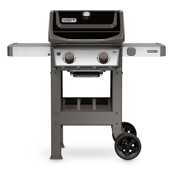 BARBECUE A GAZ SPIRIT II E 210 GBS NOIR 51X46CM