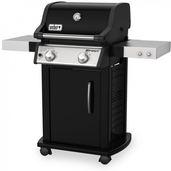 BARBECUE A GAZ SPIRIT PREMIUM E 215 GBS NOIR