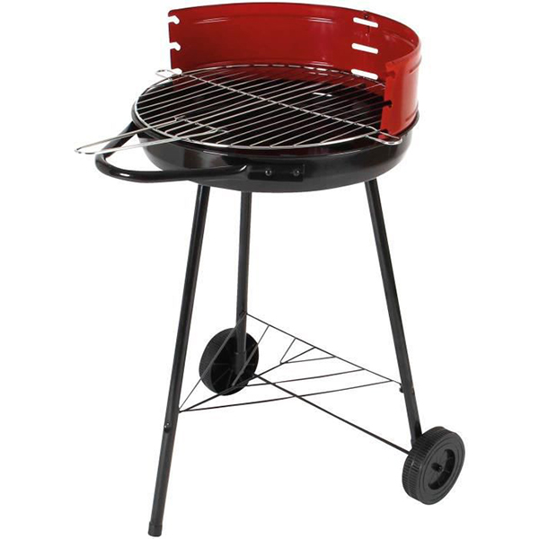 BARBECUE CORSICA - ACIER EMAILLE CUVE EN ACIER DIAM. 40 CM