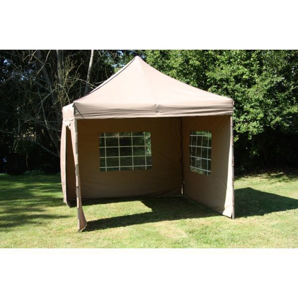 CHAPITEAU (BARNUM) PLIANT 450X290 COLORIS TAUPE