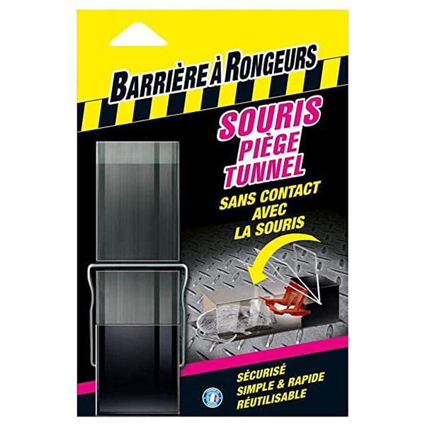 Pièges à souris x3 - BAR (24/crtn)