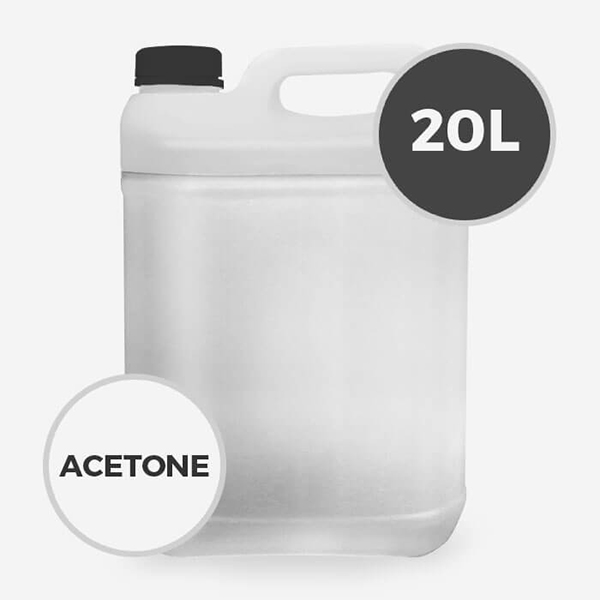 BIDON PLASTIQUE POPUR ACETONE - 20L