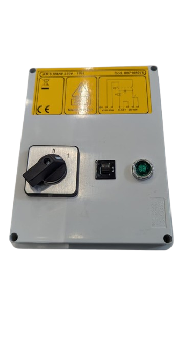 BOÎTE DE COMMANDE POUR POMPE IMMERGÉE H 105M