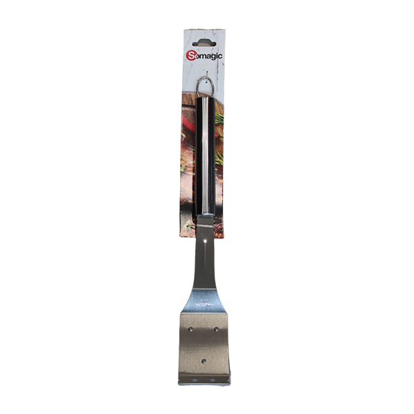 BROSSE EN ACIER INOXYDABLE 39 CM