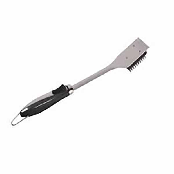 BROSSE EN ACIER INOXYDABLE 44 CM AVEC MANCHE SOFT TOUCH