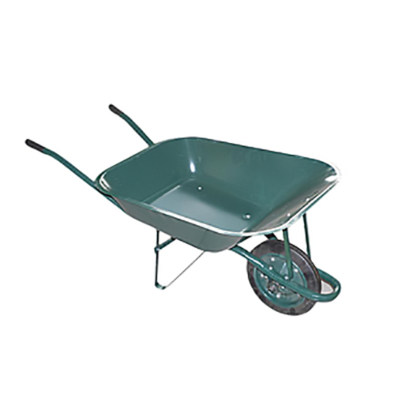 BROUETTE VERT 65L A PNEU INCREVABLE 0,5MM