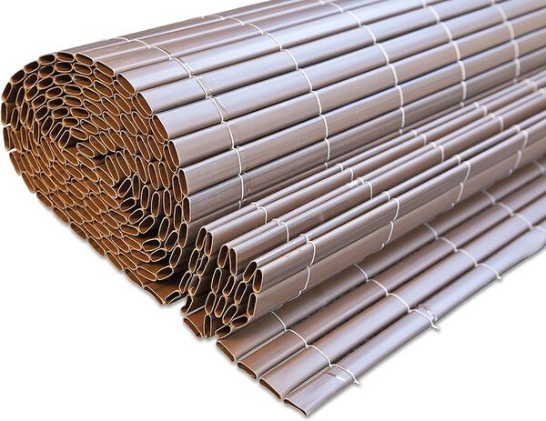 CANISSE DOUBLE FACE OVALE PRESIDIO 0,9X3M NOIX