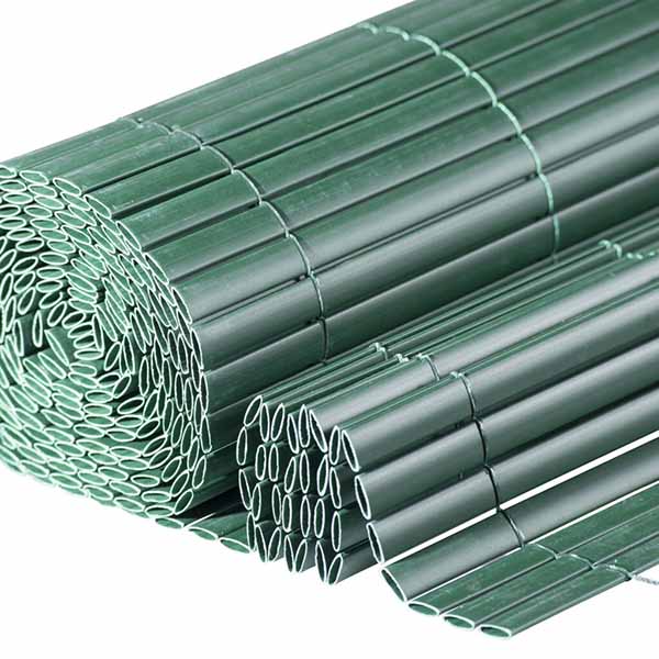 CANISSE DOUBLE FACE OVALE PRESIDIO 0,9X3M VERT