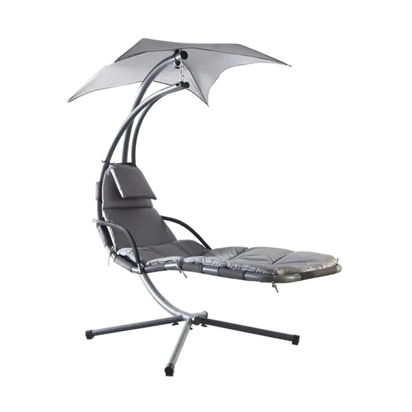 CHAISE SUSPENDUE GRISE PALERME