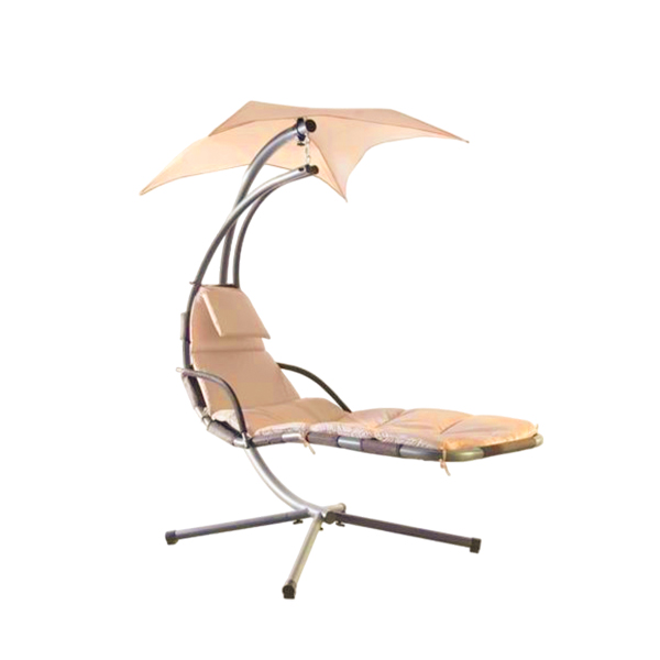 CHAISE SUSPENDUE TAUPE PALERME