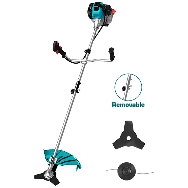 DÉBROUSSAILLEUSE THERMIQUE 42,7 CC 1250W (2HP) / 8000 RPM