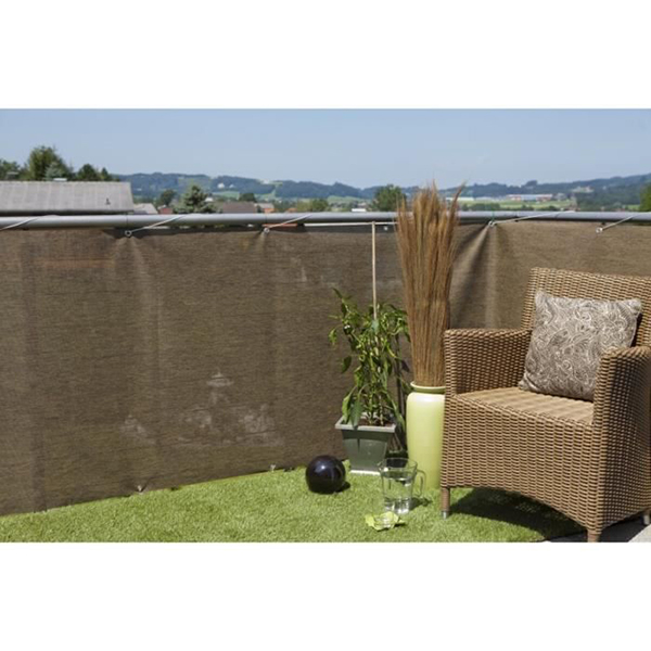 ECRAN BRISE-VUE AERIS 0,9X5M BRUN