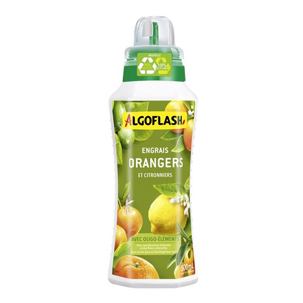 Engrais liquide agrumes 500ML - ALGOFLASH