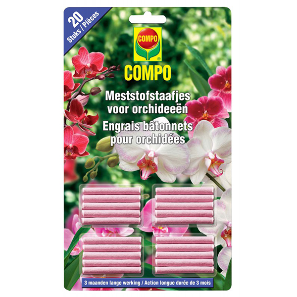 Engrais bâtonnets orchidées x22 - ALGOFLASH