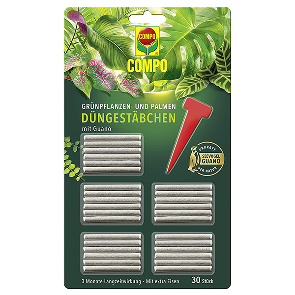 Engrais bâtonnets plantes vertes x25 - ALGOFLASH