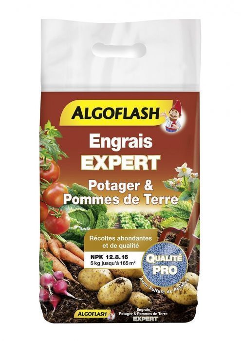 Engrais expert potager et pomme de terre 5kg