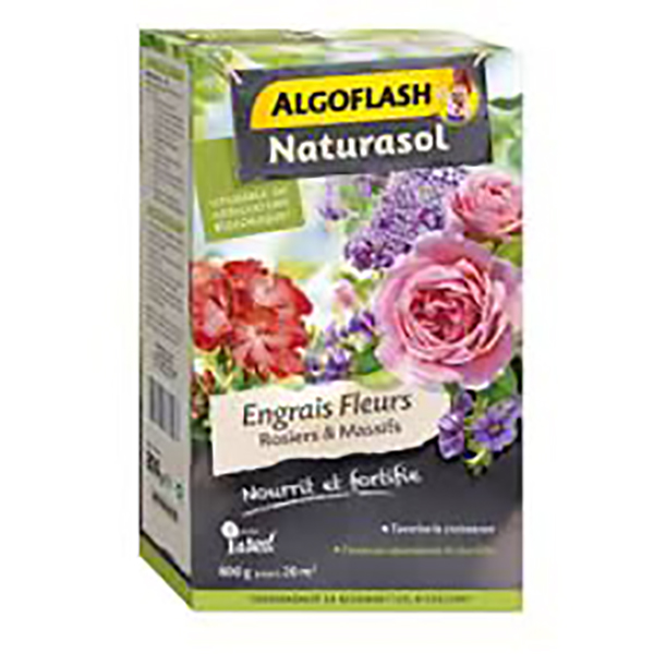 Engrais fleurs arbustes 1,8kg - ALGOFLASH