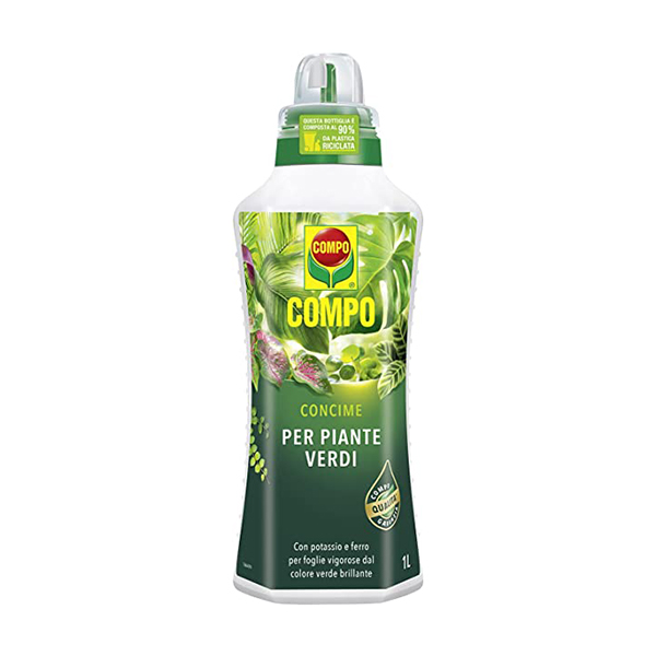Engrais liquide plantes vertes et plantes fleuries 1L - ALGOFLASH (10/crtn)