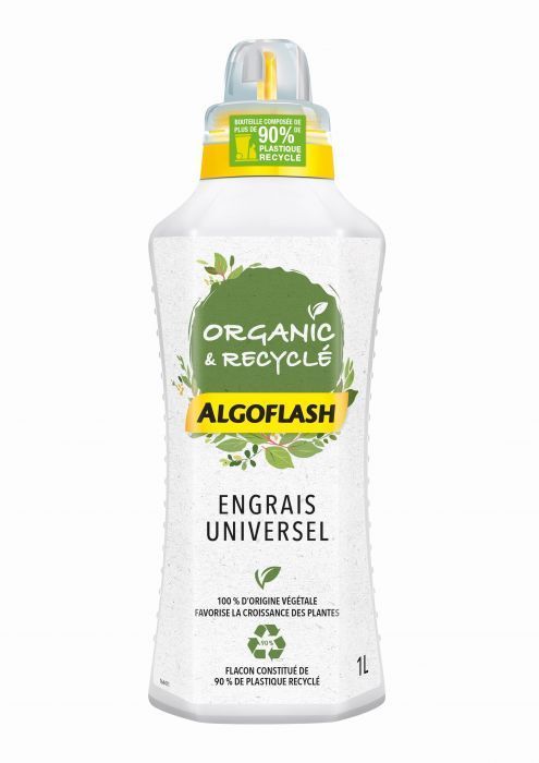 Engrais liquide Universel 100% Végétal 1L - ALGOFLASH