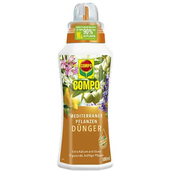 Engrais liquide Oliviers et Plantes Méditerranéennes 500ml - ALGOFLASH