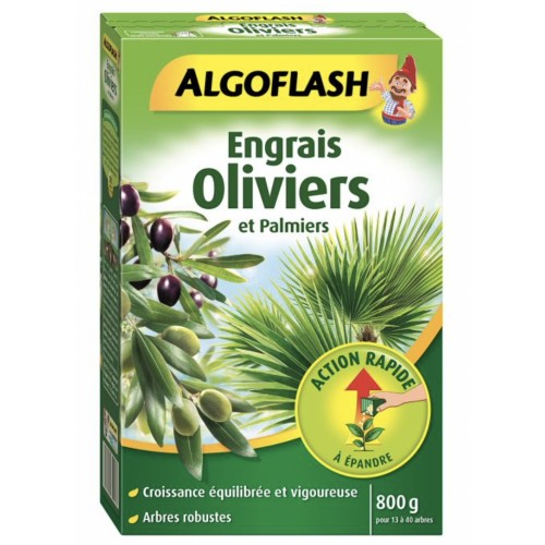 Engrais spécial oliviers et palmiers 800G - ALGOFLASH