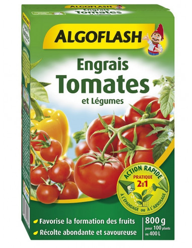 Engrais tomates et légumes action rapide 800 g - ALGOFLASH