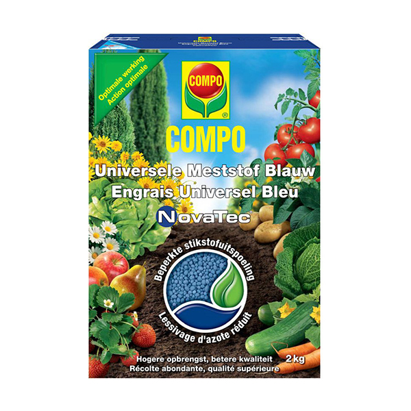 Engrais bleu universel novatec 2kg - ALGOFLASH (6/crtn)
