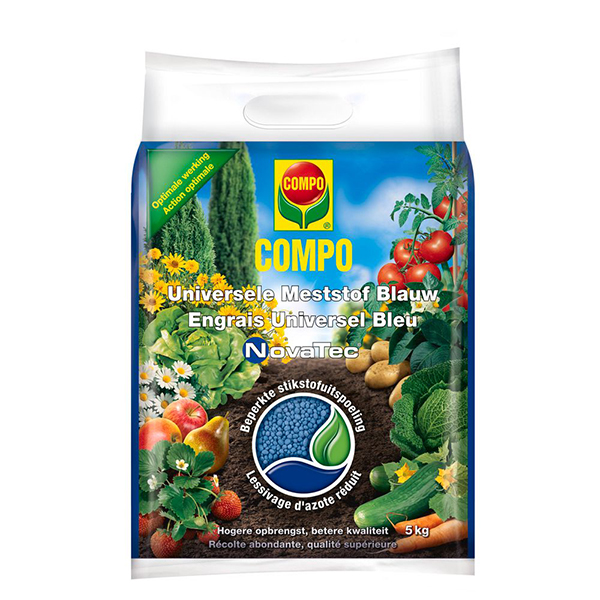 Engrais Bleu Universel Novatec 5kg - ALGOFLASH
