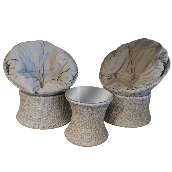 ENSEMBLE DETENTE PIVOTANT 3 PCS