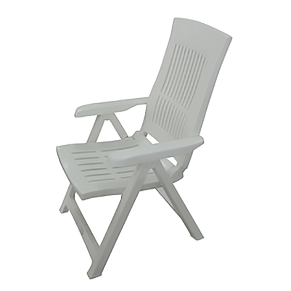 FAUTEUIL TAMPA BLANC