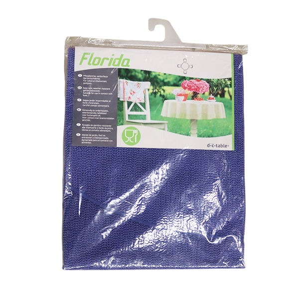 FLORIDA NAPPE DE JARDIN BLEUE 130X160CM