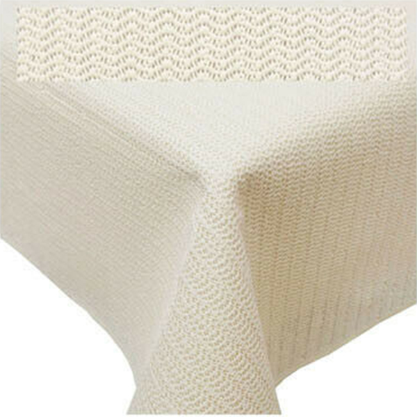 FLORIDA NAPPE DE JARDIN CREME RONDE 130CM