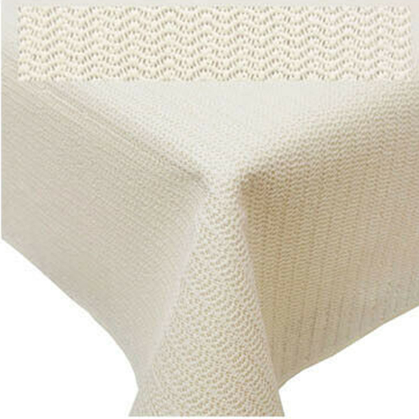 FLORIDA NAPPE DE JARDIN CREME RONDE 160CM