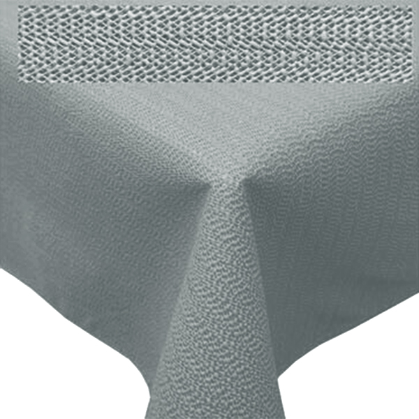 FLORIDA NAPPE DE JARDIN GRISE RONDE 160 CM