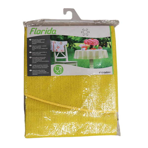 FLORIDA NAPPE DE JARDIN JAUNE 150X220CM