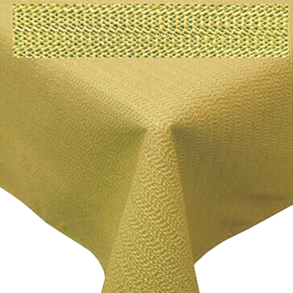 FLORIDA NAPPE DE JARDIN JAUNE RONDE 130 CM